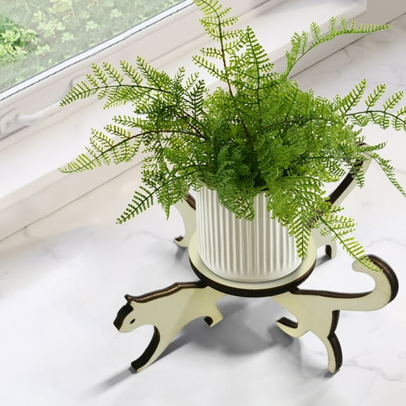 Pot Feet For Outdoor Planters, Animal Figures Plant Stand Flower Pot Feet, Animal Shaped Resin Decorative Pot Feet Animals Statue Pot Base Planter Risers Pot Holder Elevator
