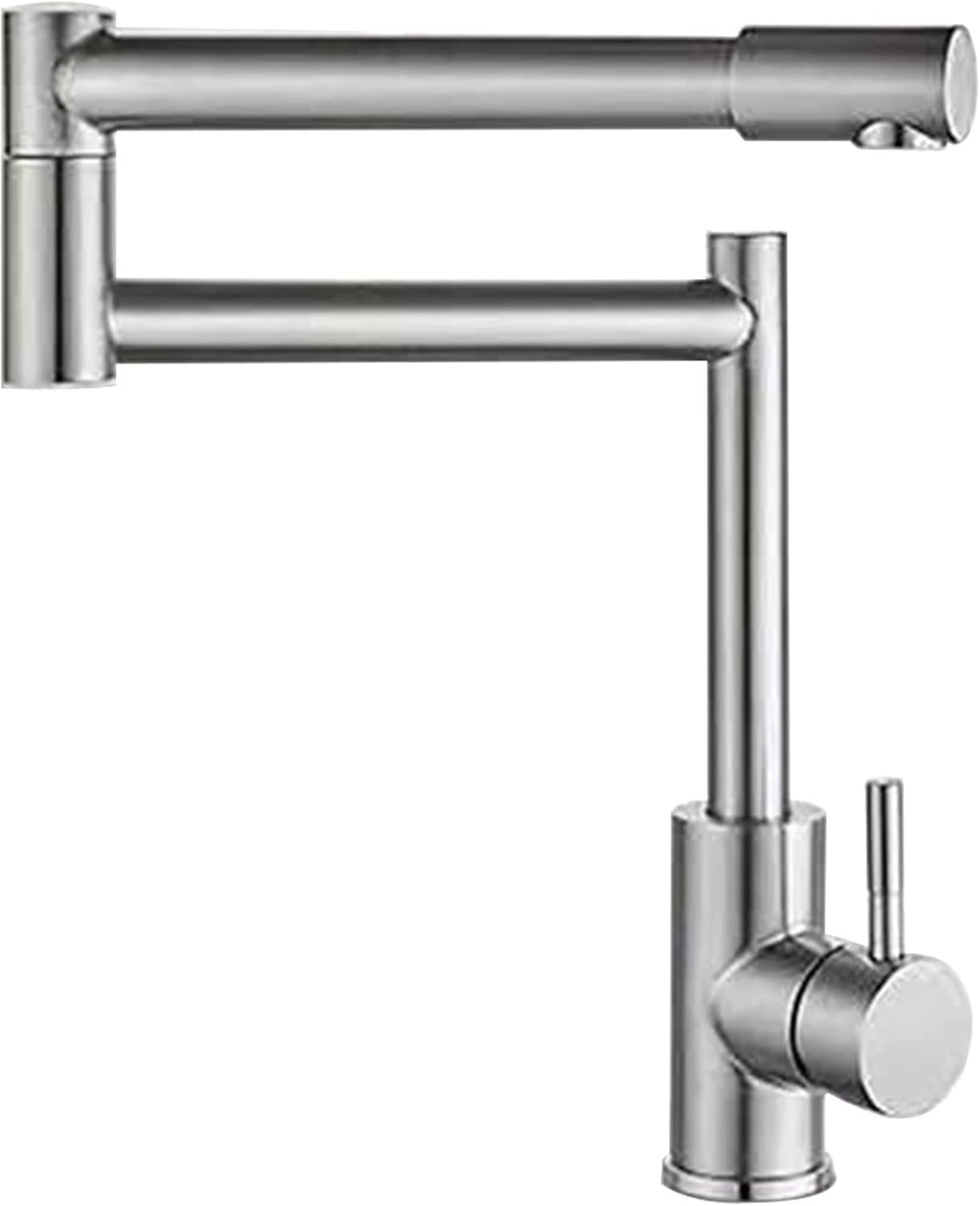 Pot Filler Faucet 304 Stainless Steel Commercial Kitchen Sink Faucet