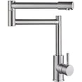 Pot Filler Faucet 304 Stainless Steel Commercial Kitchen Sink Faucet