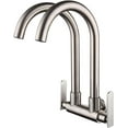 Pot Filler Faucet, 304 Stainless Steel Sink Faucet, Double Pipe Outlet