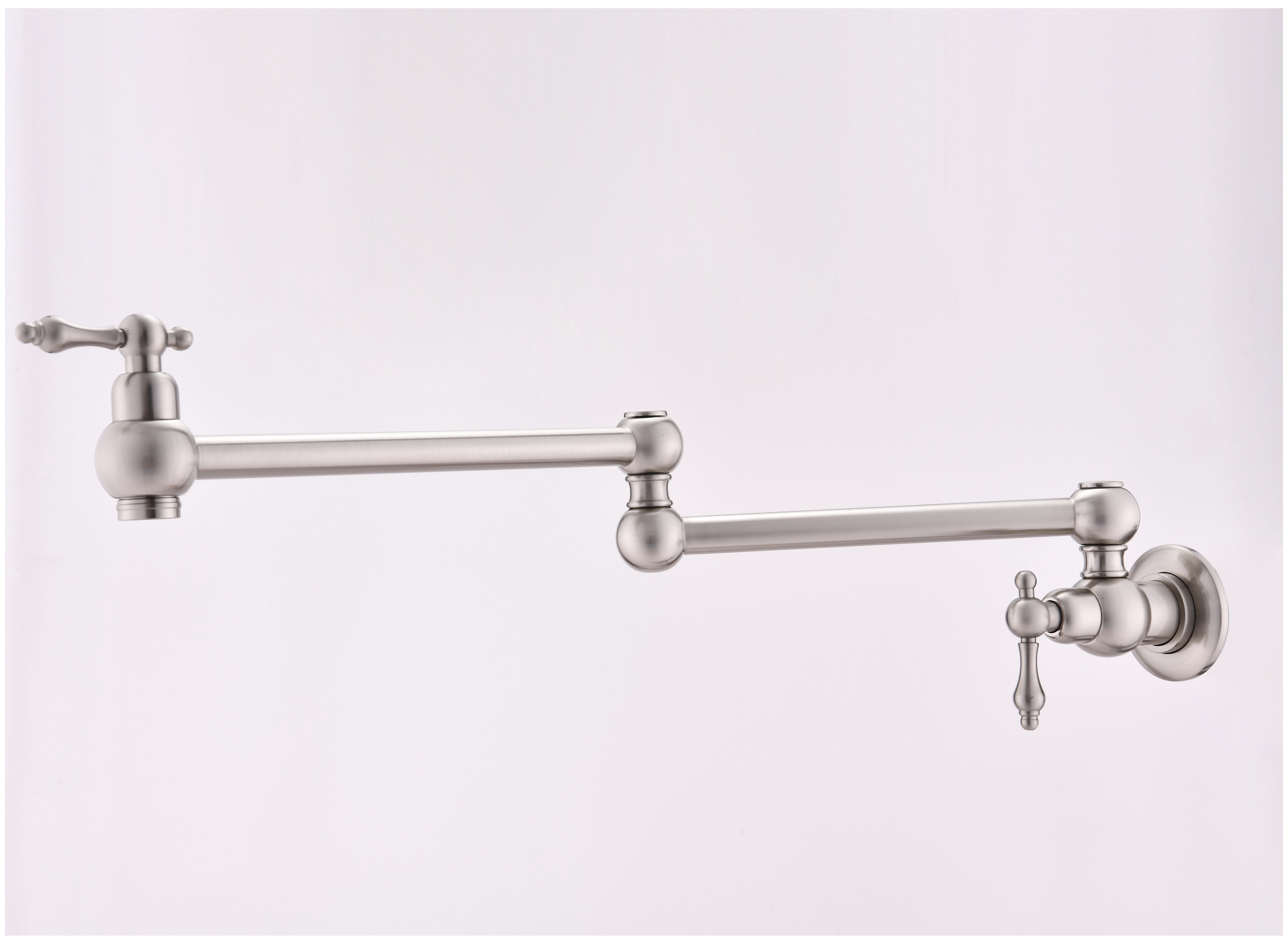 Pot Filler Faucet Wall Mount, Kitchen Sink Faucet with Swivel Spout ...