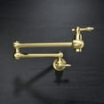 thumbnail image 1 of Pot Filler Faucet Wall Mount, 1 of 7