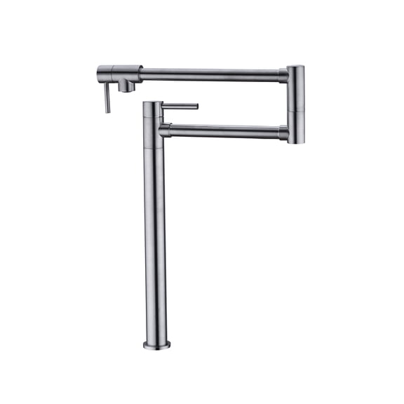 Pot Filler Faucet with Extension Shank