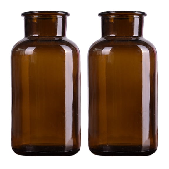 Pot Flower Plant Succulent Vases Vase Planter Arrangement Cylinder Pots Golden Decorative Bonsai Bottle