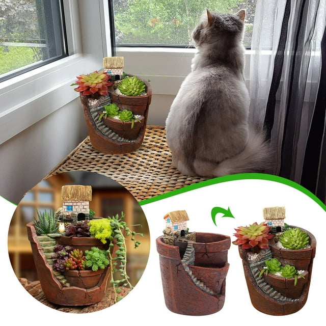 Pot For Succulent Flower Pot DIY Mini Garde Flower Pot Mini Flower