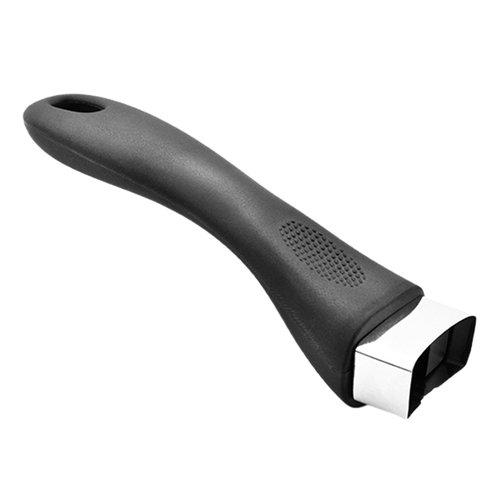 Pot Handle Detachable Non-slip Adjustable Ergonomic Anti-scalding Cookware Accessories Plastic Heat Resistant Pan Handle Grip for Restaurant