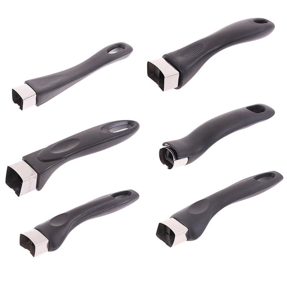 Pot Handle Household Anti Scalding Replacement Bakelite Handle for Pot Cookware