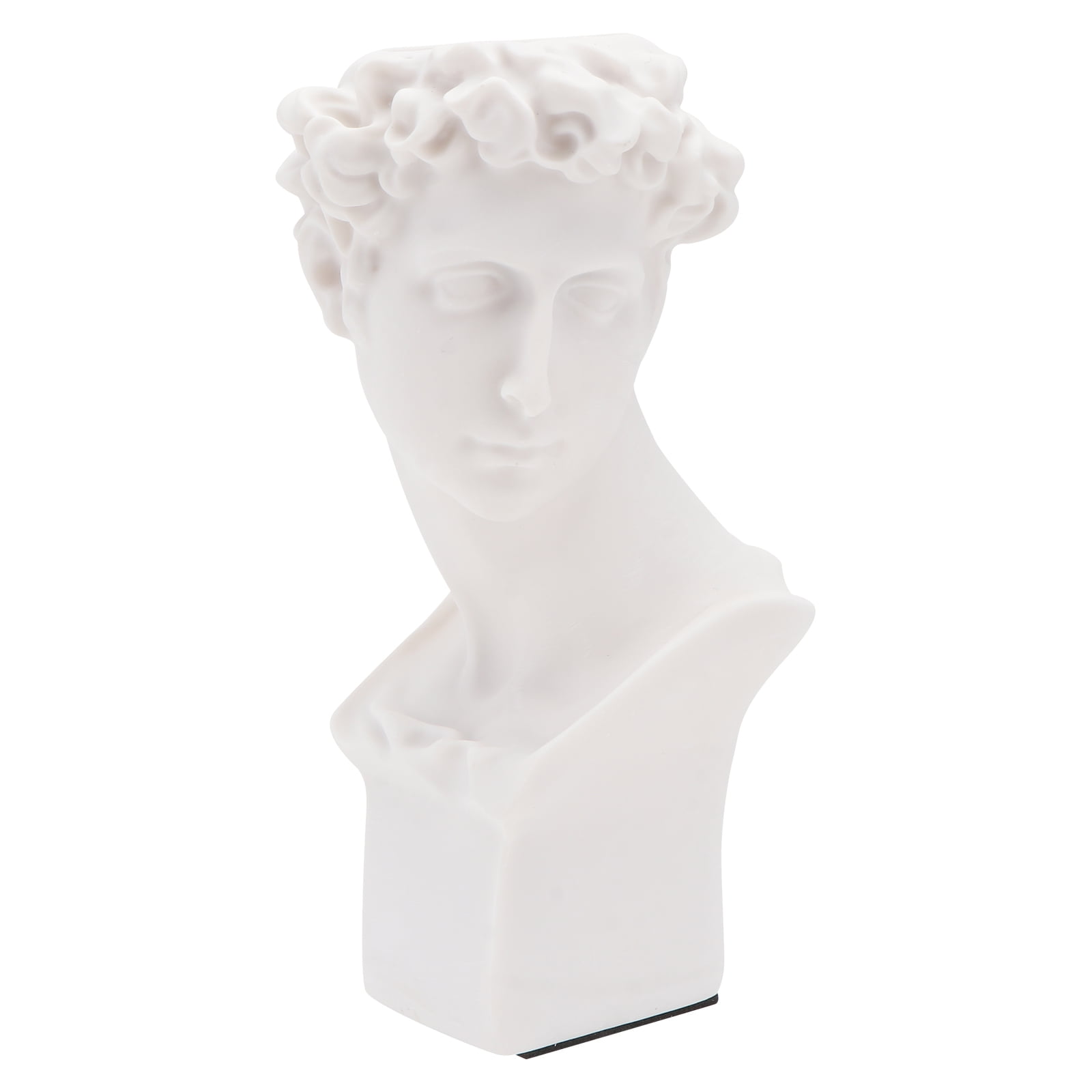 Pot Head Plant Greek Statue Vase Planter David Portrait Face Garden