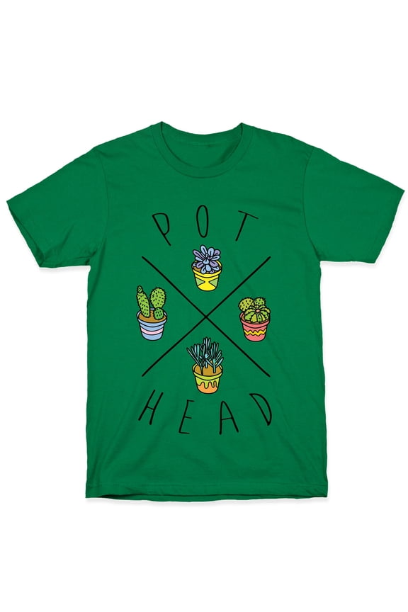 Pot Head Succulents Tee Shirt Sweatshirt Hoodie