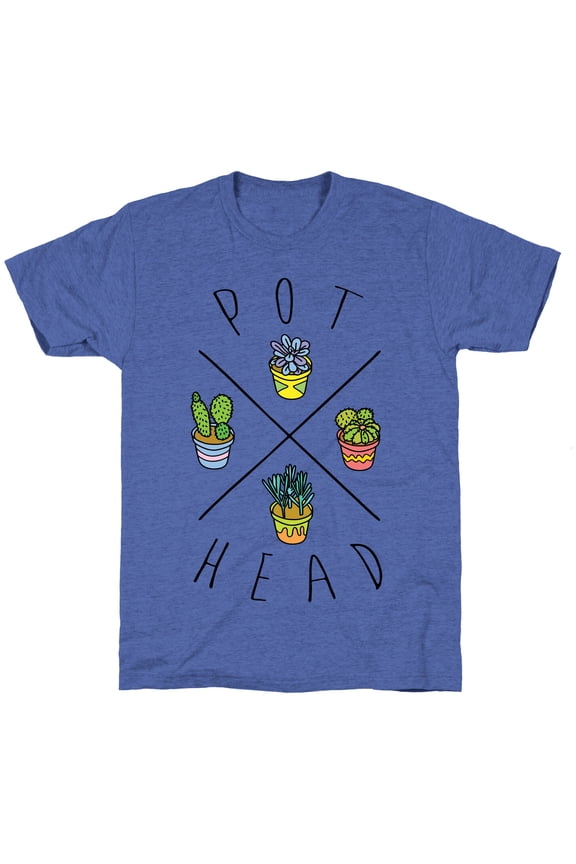Pot Head Succulents Unisex Triblend Tee Tee Shirt Sweatshirt Hoodie