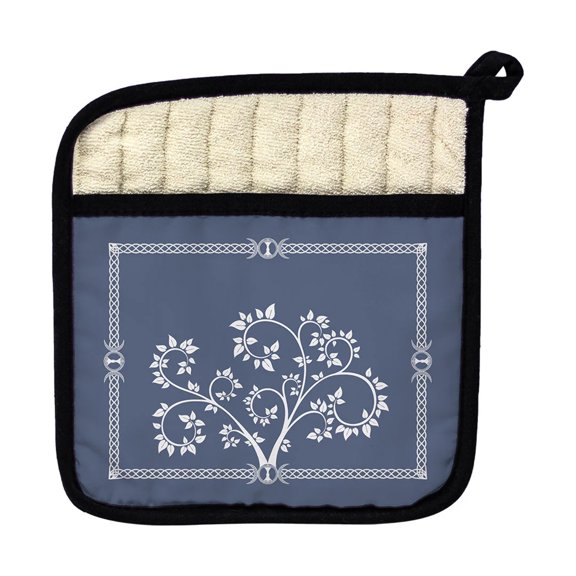 Pot Holder Celtic Tree Framed