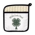 thumbnail image 1 of Pot Holder Lucky Four Leaf Clover, 1 of 1