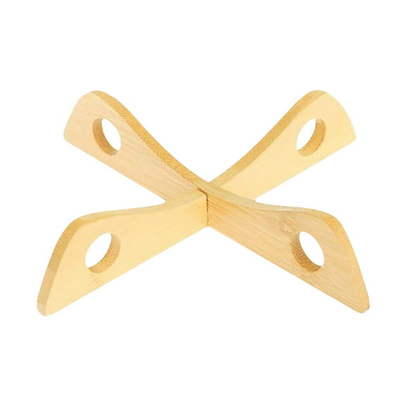 Pot Holder Stand | Insulated Pot Base Bracket for Stove Top | Heat Resistant & Non-Slip Bottom | 1-Pack