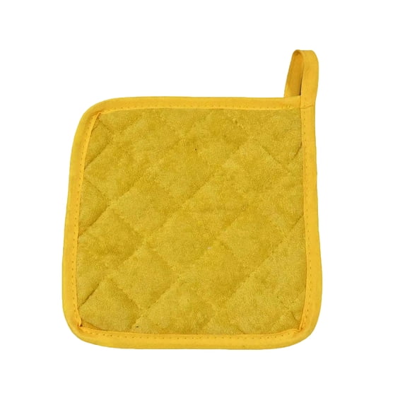 Pot Holders, Extra Thick Quilted Heat Resistant Potholder Hot Pads, Non-Slip Grip, for Kitchen, Oven, Baking, Cooking, Trivet, Machine Washable