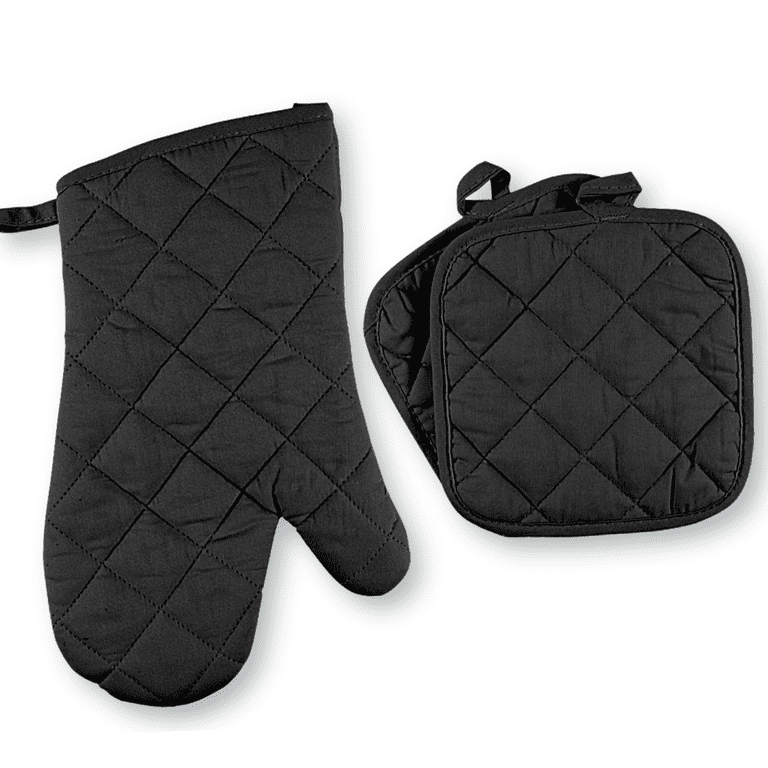 Native Fab 100% Cotton Oven Mitts & Pot Holders For Baking Cooking Hot Pans 4 Pack Sky Blue Native Fab 100% Cotton Oven Mitts & Pot Holders For Baking Cooking Hot Pans 4 Pack Sky Blue