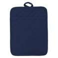 thumbnail image 1 of Pot Holders with Pocket,Cotton Hot Pads for Kitchen Counter Table,7 X 9 inch Pocket Pot Holders,Heat-Resistant Potholder,Multipurpose Hot Pads,Washable Oven Mitts,for Kitchen Baking Cooking,Dark Blue, 1 of 9