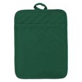 thumbnail image 1 of Pot Holders with Pocket,Cotton Hot Pads for Kitchen Counter Table,7 X 9 inch Pocket Pot Holders,Heat-Resistant Potholder,Multipurpose Hot Pads,Washable Oven Mitts,for Kitchen Baking Cooking,Green, 1 of 9
