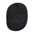 thumbnail image 1 of Pot Holders ,Silicone Hot Pads for Kitchen,Heat Resistant Oven Mitts Pads with Pockets Non Slip Grip, Large Potholders,Trivets for Cooking, Baking for Kitchen Baking Cooking Mitt(Black,9.84x7.48"), 1 of 9