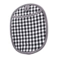 thumbnail image 1 of Pot Holders ,Silicone Hot Pads for Kitchen,Heat Resistant Oven Mitts Pads with Pockets Non Slip Grip, Large Potholders,Trivets for Cooking, Baking for Kitchen Baking Cooking Mitt(9.84x7.48"), 1 of 9