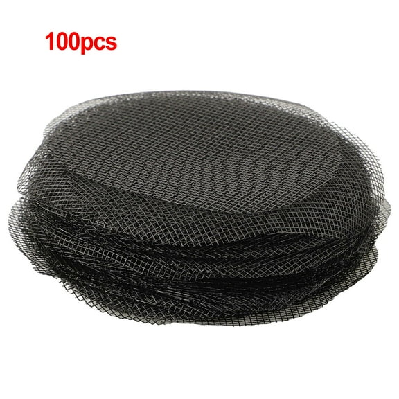 Pot Hole Mesh Pad Mat Grid Round Drainage Hole Screen For Pot Bottom Prevent Soil Loss Anti Bonsai Flower Plant Gardening Tools
