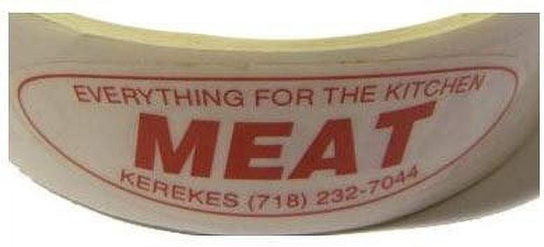 Pot Label Stickers - 20, MEAT - Walmart.com