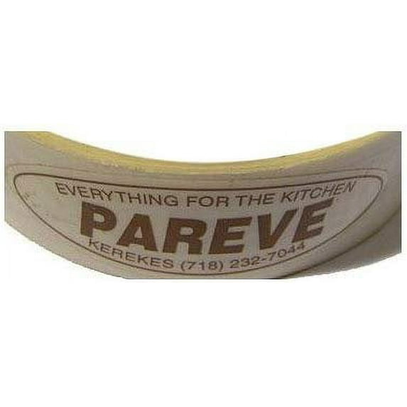 Pot Label Stickers - 20, PAREVE