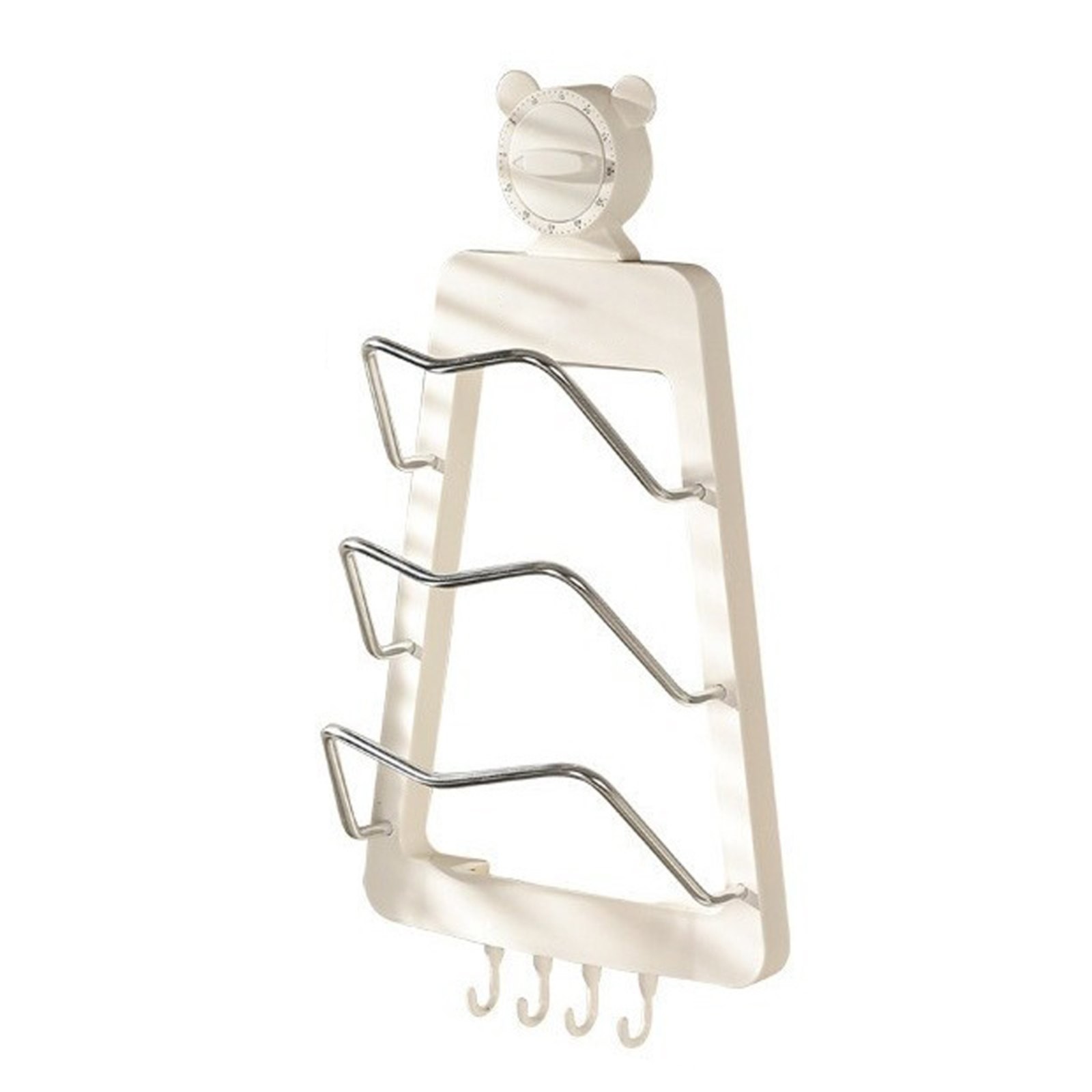 Pot Lid Holder 2024 New Stainless Pot Lid Holder Pot Lids Organizer