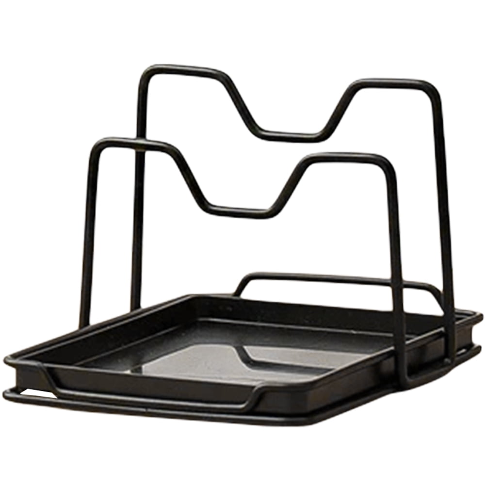 Pot Lid Holder Chopping Board Organizer Pot Lid Holder Saucepan Lid