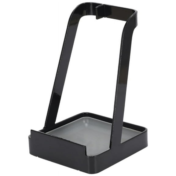 Pot Lid Holder,Kitchen Organizer Rack,Spoon Rest Rack Holder, Black