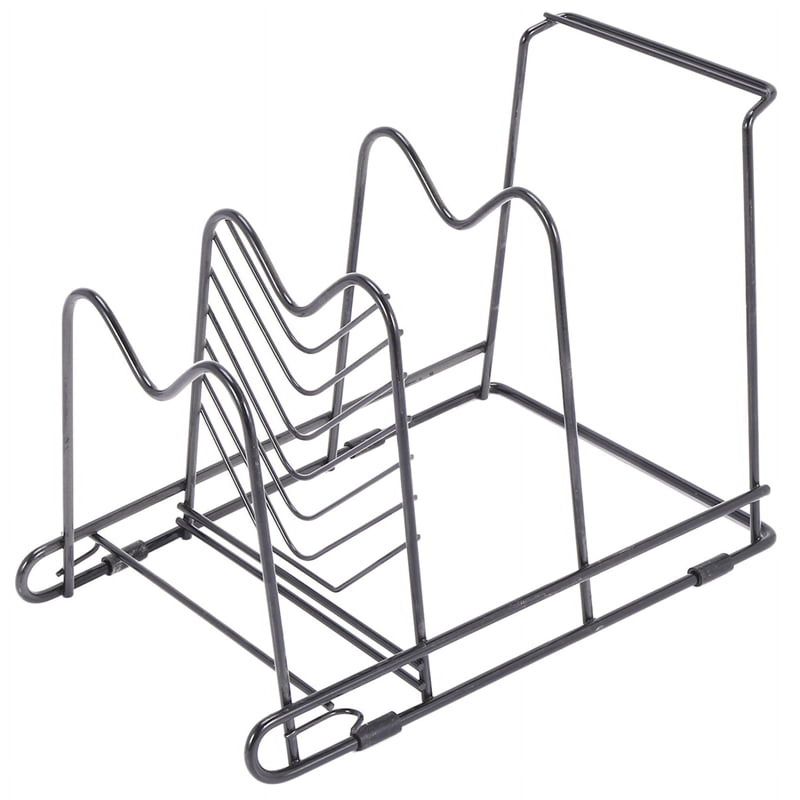 Pot Lid Holder, Pot Lid Organizer Rack,Lid Organizer,Kitchen