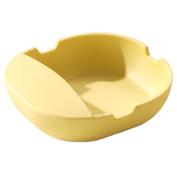 Pot Lid Holder, Plastic Soup Spoon Rack, Cooking Spatula Rest Holder, Pot Lid Rest Stand, Tableware Storage Rack, Kitchen Supplies Kitchenware Home, 1 Pc, 4.53x4.41x1.18"