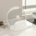thumbnail image 1 of Pot Lid Holder and Utensil Organizer, Drainage Storage Rack for Countertop, Vertical Space Saving Kitchen Tool Storage with Drip Tray, Secured Lid Stand for Spatula Spoon Chopsticks, 1 of 6