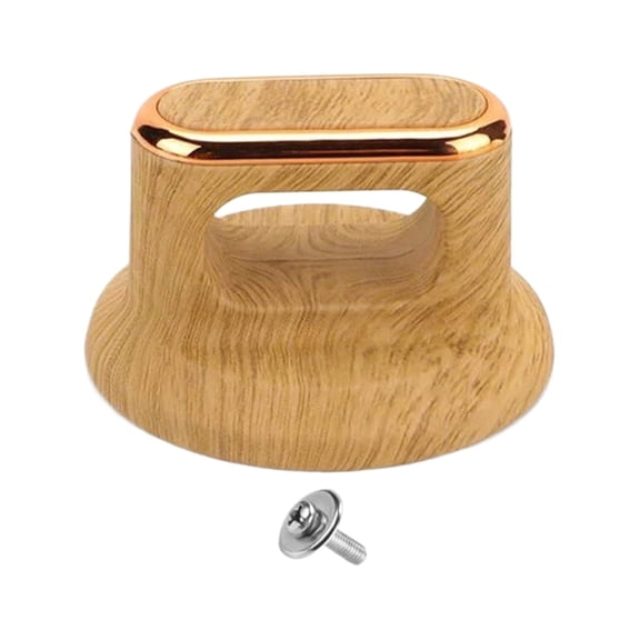 Pot Lid Knob (Pan Handle Replacement, Cookware Knob), Cookware Cover Handle Replacement, Knob for Pot and Pan Lid Kitchen Accessories, Pot Lid Knob, Replacement Knob, Cookware Handle, Kitchen Repair