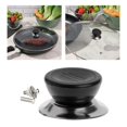 thumbnail image 1 of Pot Lid Knobs Holding Knob Screw Handle Pan Lid Replacement Universal Pot Lid, 1 of 10