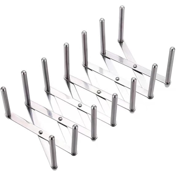 Pot Lid Organizer Pot Lid Holder Adjustable Pot Lid & Plate& Pans ...