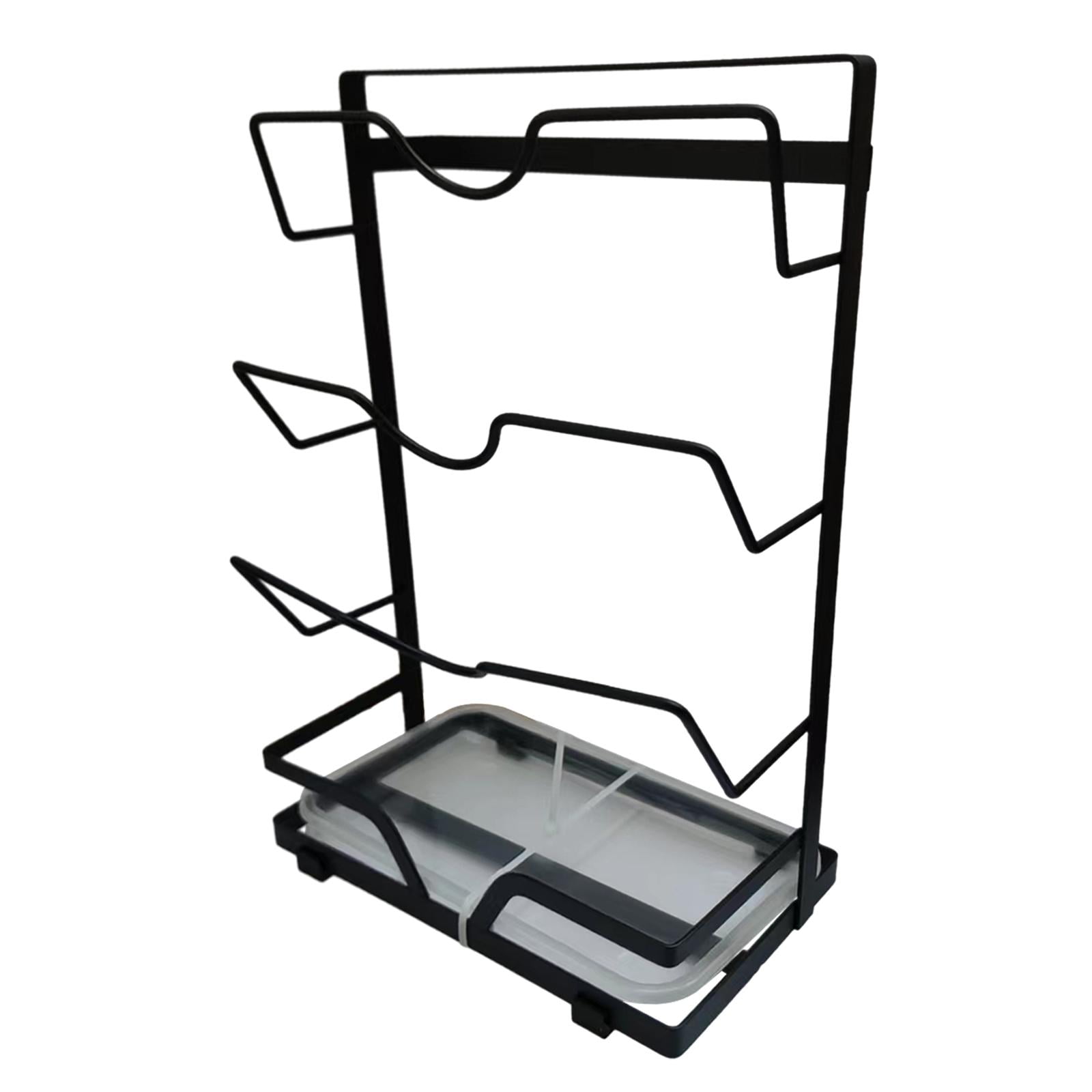 Pot Lid Organizer Rack Pot Lid Rack Practical Kitchen Tools Utensils