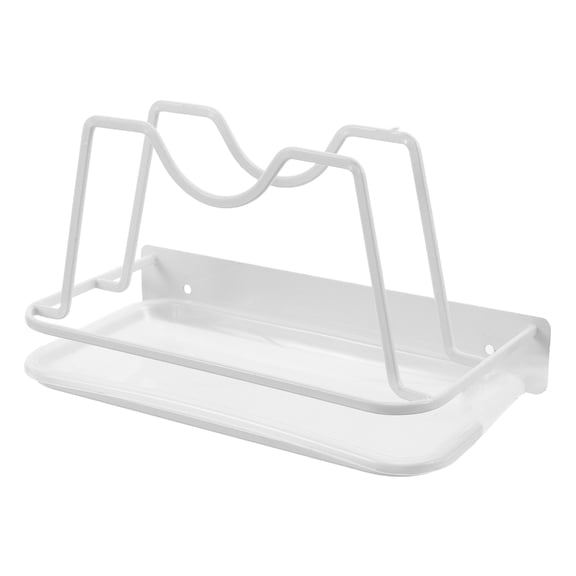 LED Speakers M5 Screws Kitchen Shelf 21.80X12.00X11.00CM White