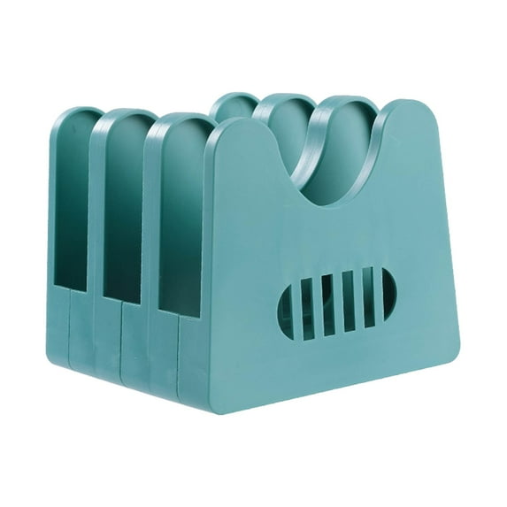 Pot Lid Organizer for Cabinet, Pot Lid Holder And Pan Rack in Kitchen, Lid Rack for Pans Pots, Bakeware, Plates, Cookie Sheets, Trays, Cutting Boards