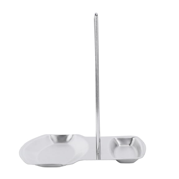 NIAIZEK Pot Lid Rest and Spoon Holder for Kitchen Countertop Storage and Organization