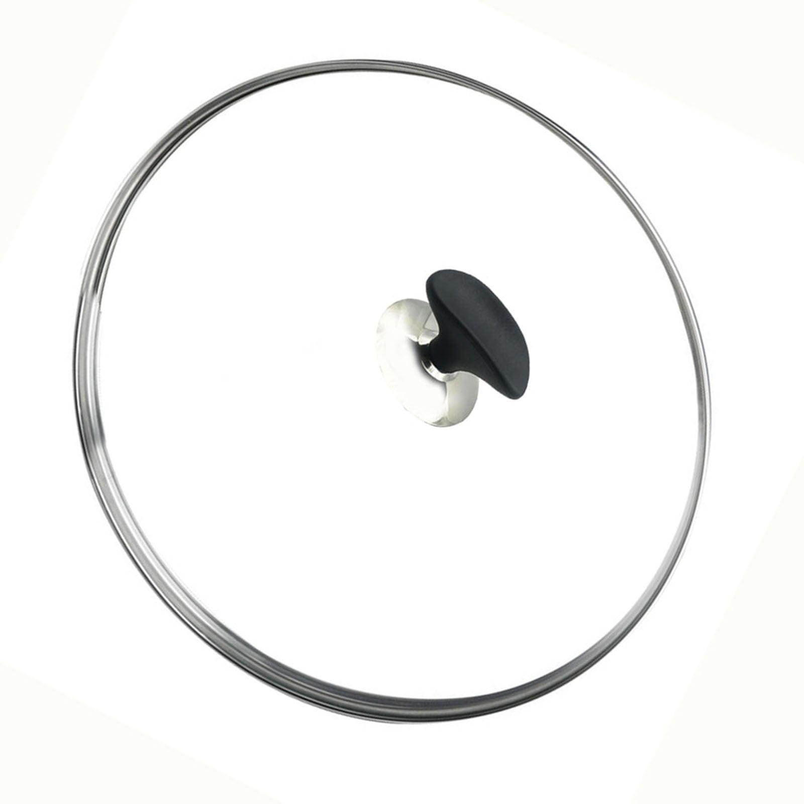 Pot Lid Universal Tempered Glass Lid with bakelite knobs Heat Resistant