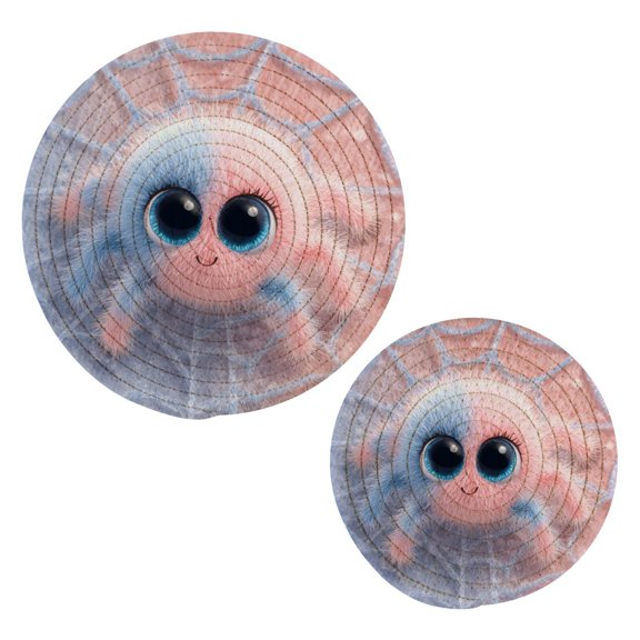 Pot Mat kitchen Pot Mat, Dining Table Pot Mat Cotton Ring Pot Mat Dining Table Protection Wear Resistant and Anti Slip Cute Spider