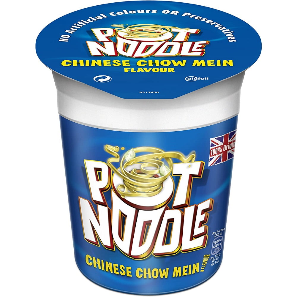 Pot Noodle Chinese Chow Mein 90g