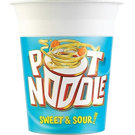 Pot Noodle Sweet & Sour Flavour 90g (Pack of 2)