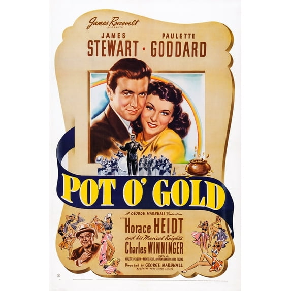 Pot O'Gold U Movie Poster Masterprint