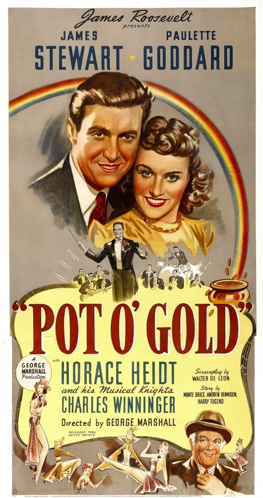 Pot OGold Canvas Art - (24 x 36)