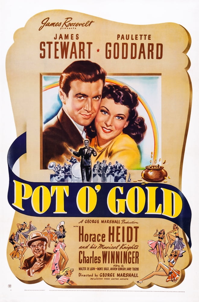 Pot OGold U Canvas Art - (11 x 17)