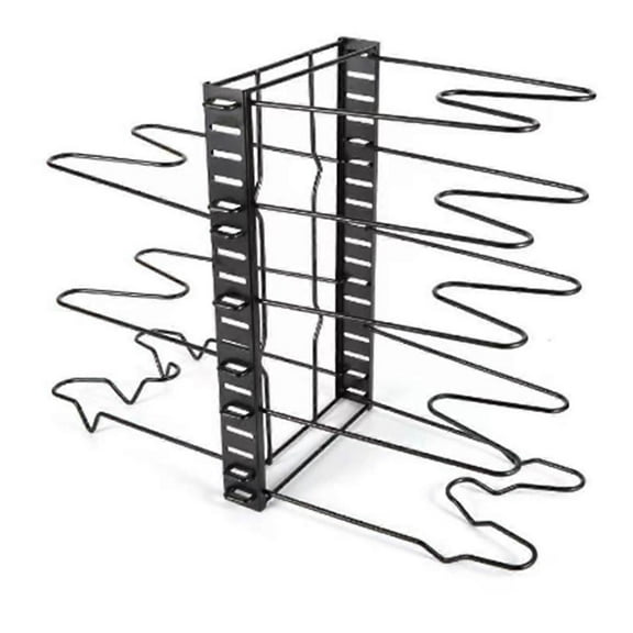 Pot Organizer Rack 8 Tiers Pots and Pans Organizer, Pot Lid Organizer