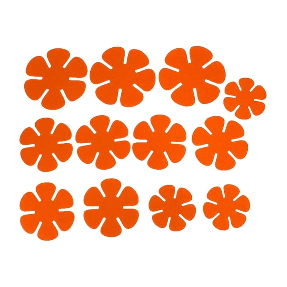 Pot Pan Protector Felt, Stacking Pads Cookware Dividers Separators Set Household Use Most Scenarios Soft Felt Prevents Scratches and Chips,12Pc, Orange