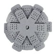 thumbnail image 1 of Pot Pan Protectors - Set of 12 and 4 Different Sizes, Larger & Thicker Pan Protector Pads, Pan Pot Separator Pads for Stacking, Protecting Cookware(7.8/10/14/15in), 1 of 8