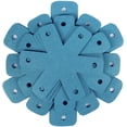 thumbnail image 1 of Pot Pan Protectors, Set of 12 and 4 Different Sizes, Larger & Thicker Pan Pot Separator Pads for Stacking and Protecting Your Cookware Blue, 1 of 8